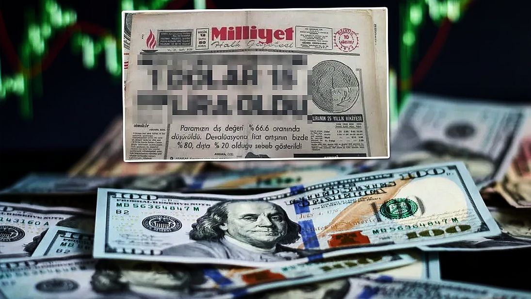 'Yeni Türkiye' 50 yıl geriye gitti! Dolar rekor kırınca Milliyet'in manşeti gündem oldu!