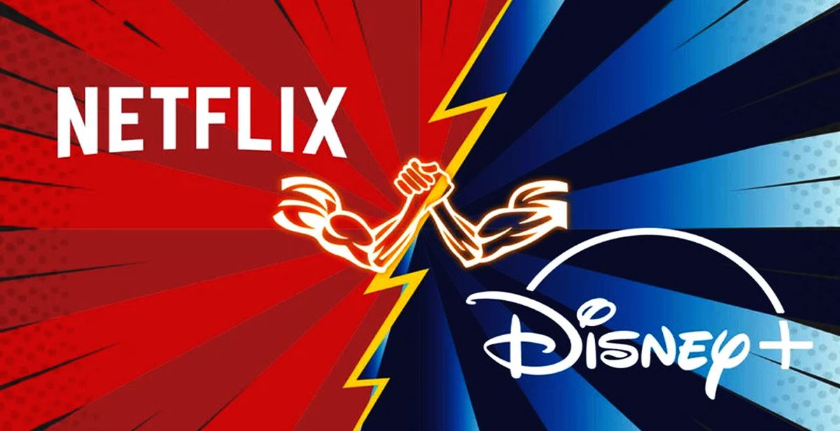 Netflix, Hollywood’un en büyük şirketi olan Disney'i bitirdi!
