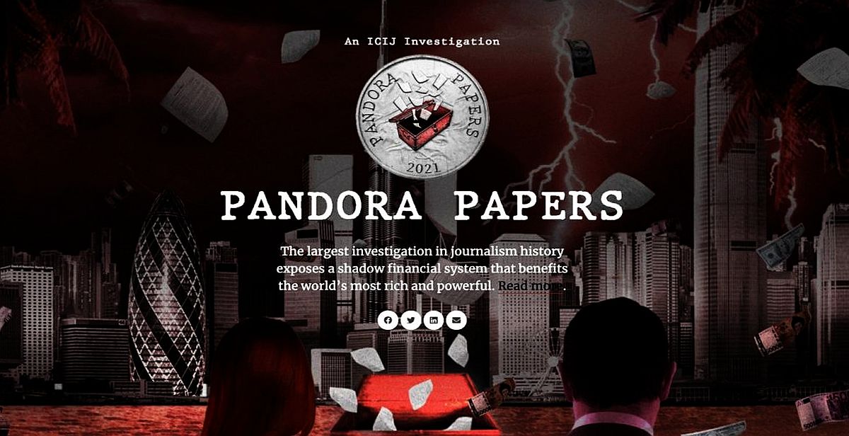Pandora Papers geri döndü... 131 kişinin olduğu listede Türkiye'den yeni isimler var!