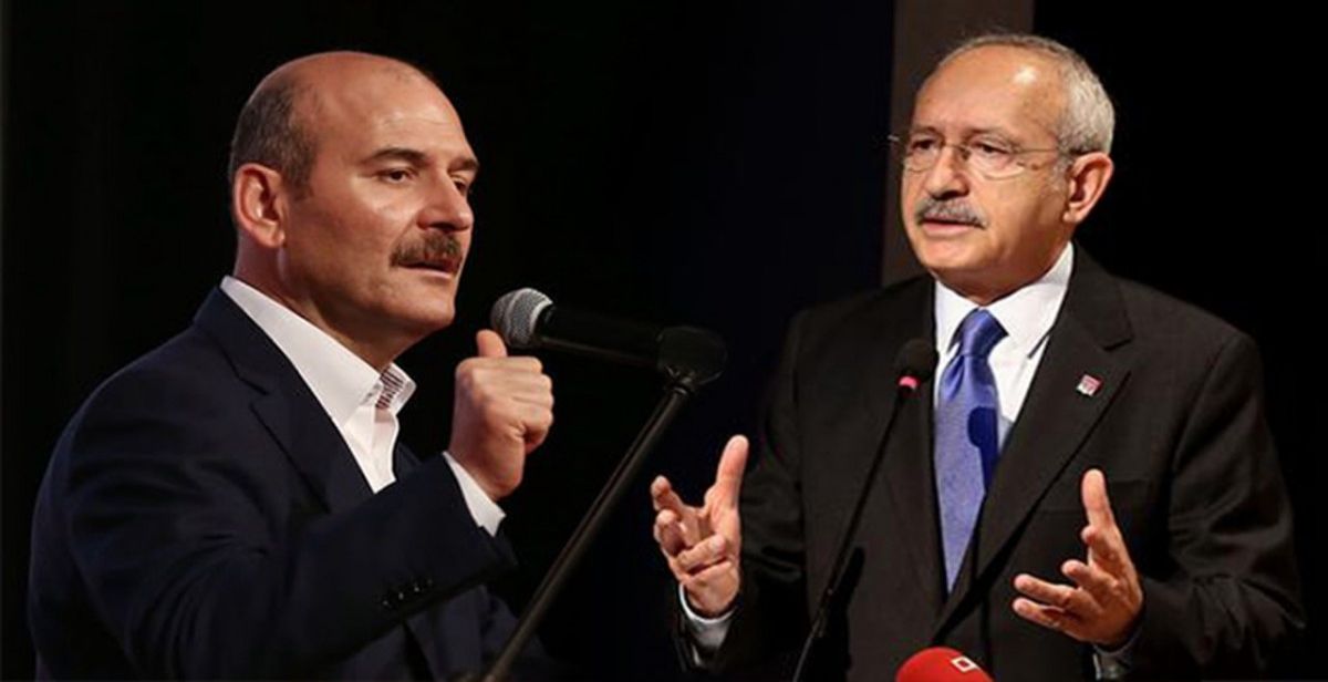 CHP lideri Kemal Kılıçdaroğlu hakkında suç duyurusu! İçişleri Bakanı Süleyman Soylu duyurdu!