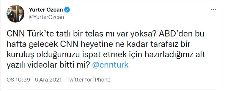 CNN Türk'e flaş inceleme... CNN International yönetimi Türkiye'ye geliyor!