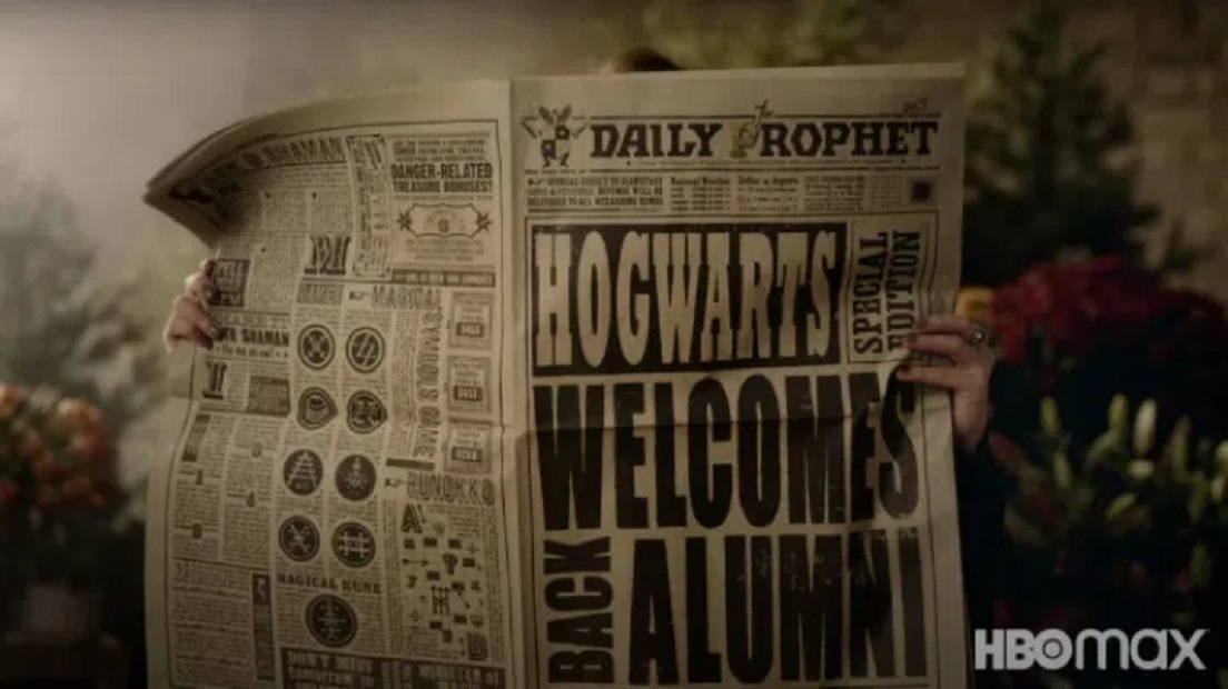 Merakla beklenen 'Harry Potter’ın 20. yıl özel bölümünden ilk teaser yayınlandı!