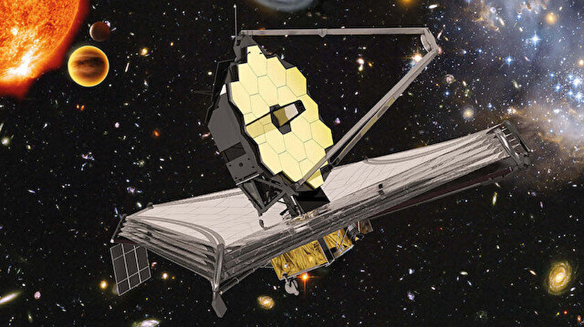 Bütün dünya bu ana kilitlendi! James Webb teleskobu uzay yolculuğuna başladı!