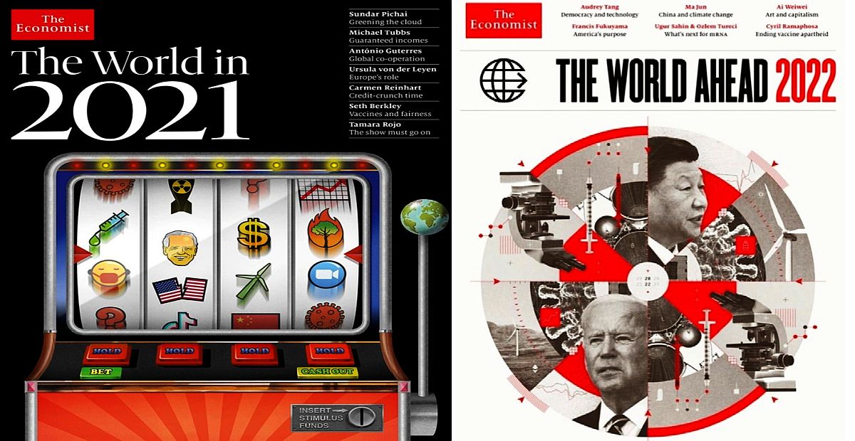 The Economist Aralık ayının ilk kapağı ile yine çok konuşulacak!