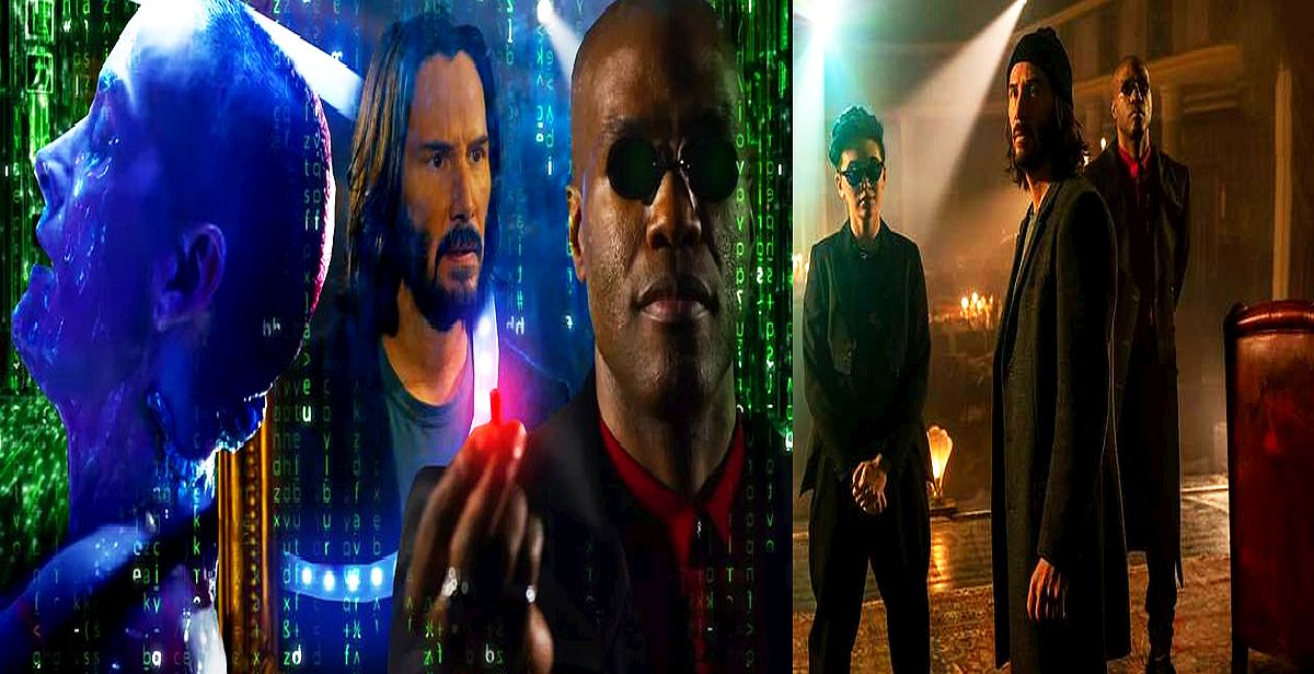 Matrix serisinin dördüncü filmi 'The Matrix Resurrections'ın yeni fragmanı yayınlandı...!