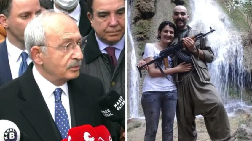 Kemal Kılıçdaroğlu'na HDP'li Semra Güzel'in fotoğrafları soruldu, topu Erdoğan'a attı