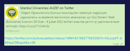 AUZEF'in 'çevrimiçi sınav' çelişkisi öğrencileri isyan ettirdi: 