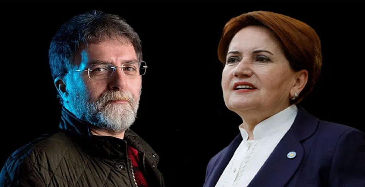 Ahmet Hakan'dan Meral Akşener'e 'Erdoğan' tepkisi! 
