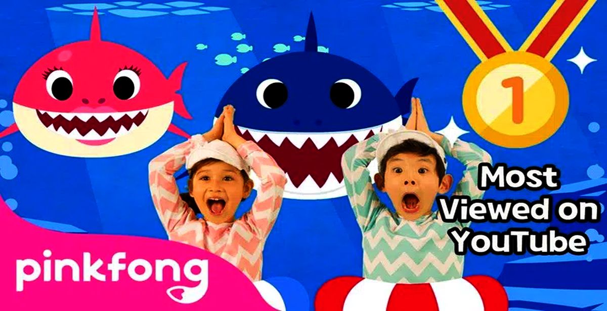 YouTube’da ilk defa bir video 10 milyar izlenmeye ulaştı! 'Baby Shark' rekor kırdı!
