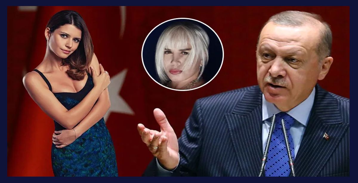 Beren Saat'ten Cumhurbaşkanı Erdoğan'a 'Sezen Aksu' tepkisi! 