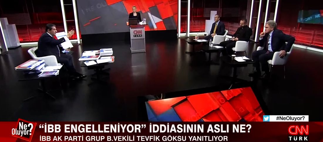 İBB Sözcüsü Murat Ongun'dan CNN Türk'e Tevfik Göksu tepkisi...!