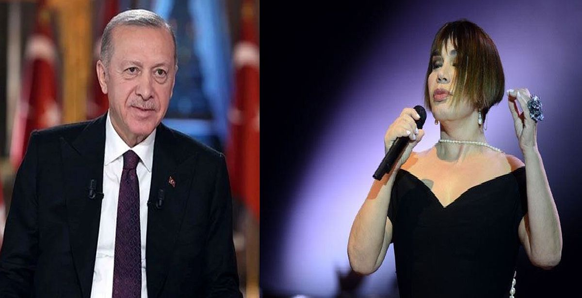 Sezen Aksu tartışmasında Cumhurbaşkanı Erdoğan 