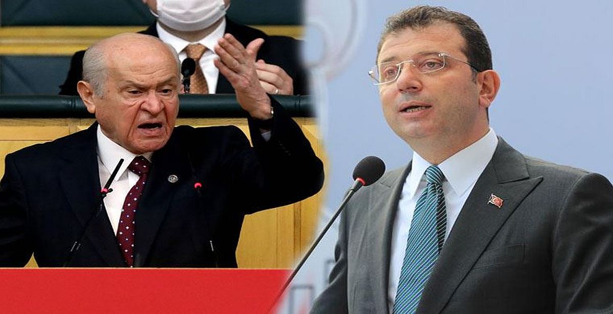 MHP lideri Bahçeli, İmamoğlu'nu hedef aldı! 'İBB Başkanı her durumda sorumludur...'