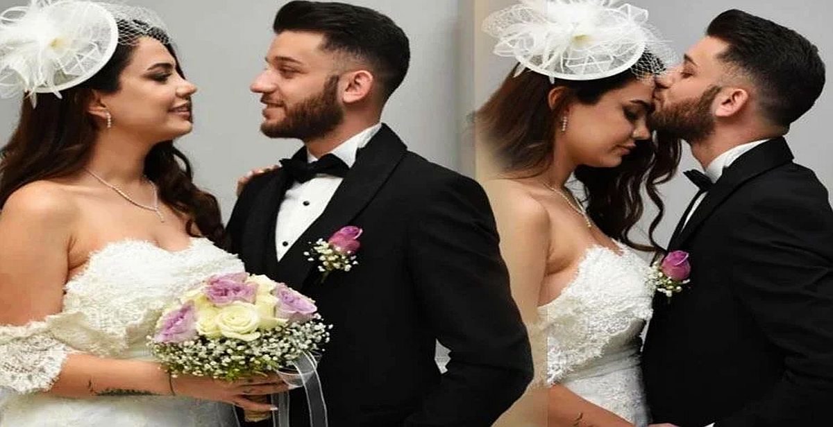 Mehmet Ali Erbil ile davalık olan 2,5 aylık hamile Ece Ronay nikah masasına oturdu...