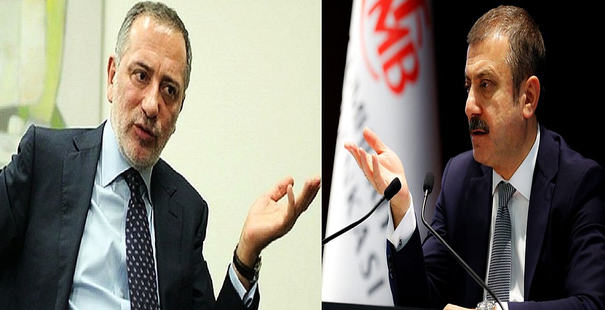 Fatih Altaylı’nın ‘teyit ettim istifa edecek’ diyerek duyurduğu isim MB Başkanı Şahap Kavcıoğlu mu?
