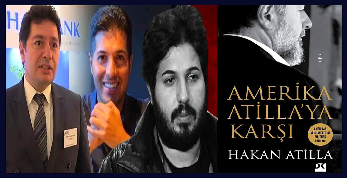 Hakan Atilla "Amerika Atilla'ya Karşı" adıyla cezaevi günlerini kitap yaptı! Reza Zarrab'a dair dikkat çeken ifadeler…