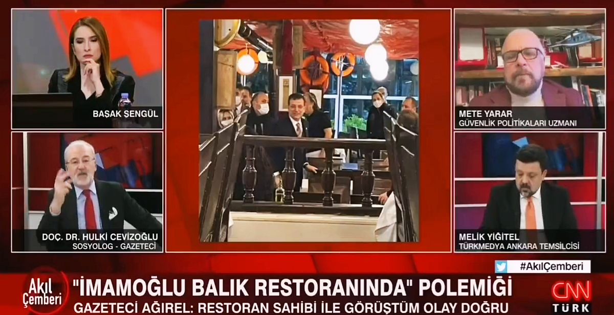 Hulki Cevizoğlu canlı yayında Ekrem İmamoğlu'na ateş püskürdü: "İstanbul'u yönetemeyen Türkiye'yi de yönetemez!"