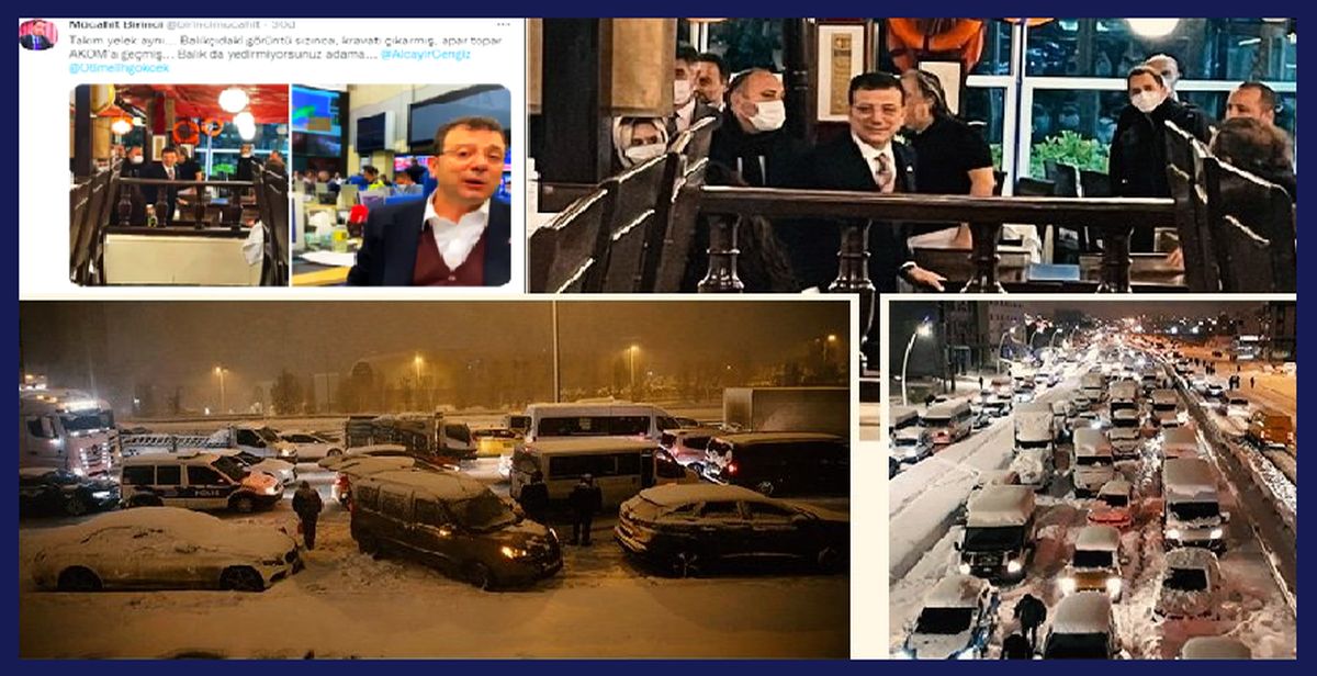 İstanbullu karla boğuşurken İBB Başkanı Ekrem İmamoğlu balıkçıya mı gitti? Sosyal medyayı karıştıran o iddia!