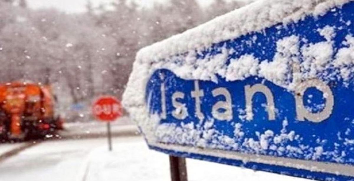 İstanbul'da kar yağışı ne zaman sona erecek? CNN Türk Meteoroloji Danışmanı açıkladı!