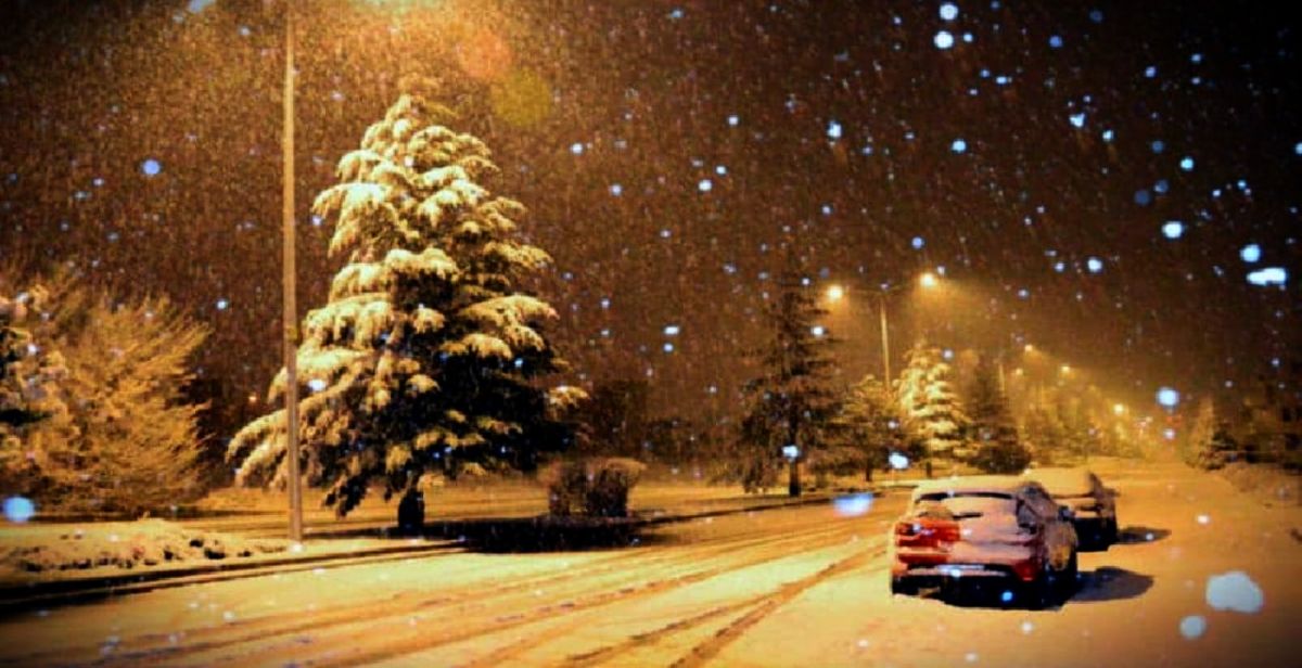 İstanbul’da beklenen kar yağışı yeniden başladı...
