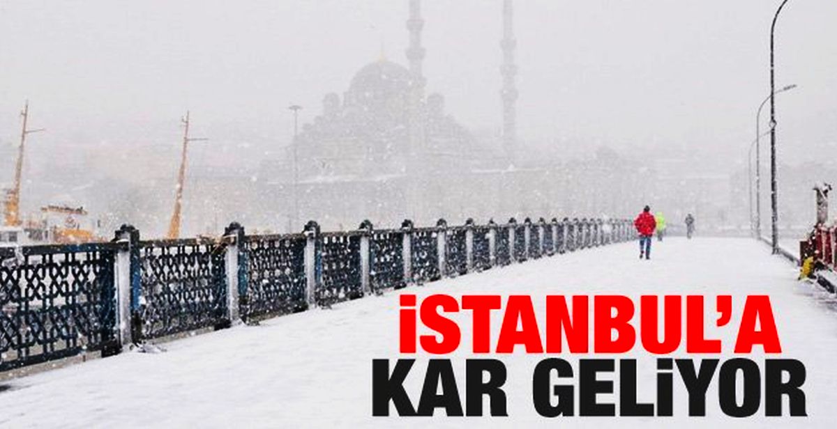 Meteoroloji uzmanı Prof. Dr. Orhan Şen, İstanbul’a kar için tarih verdi...