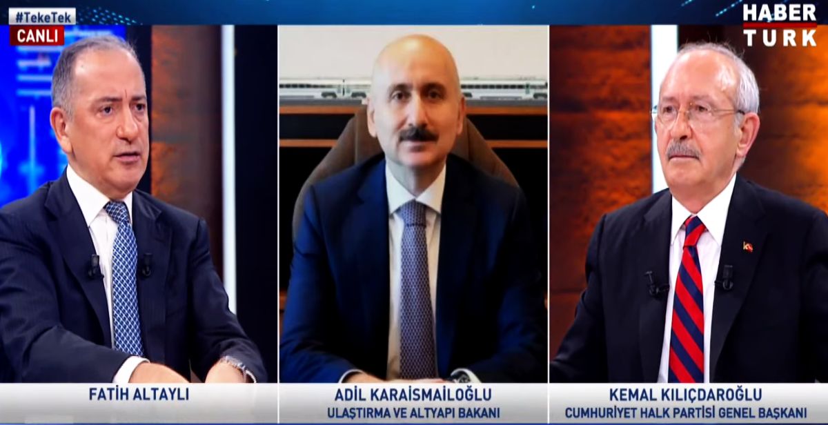 Bakan Karaismailoğlu ile CHP lideri Kılıçdaroğlu canlı yayında kapıştı! 