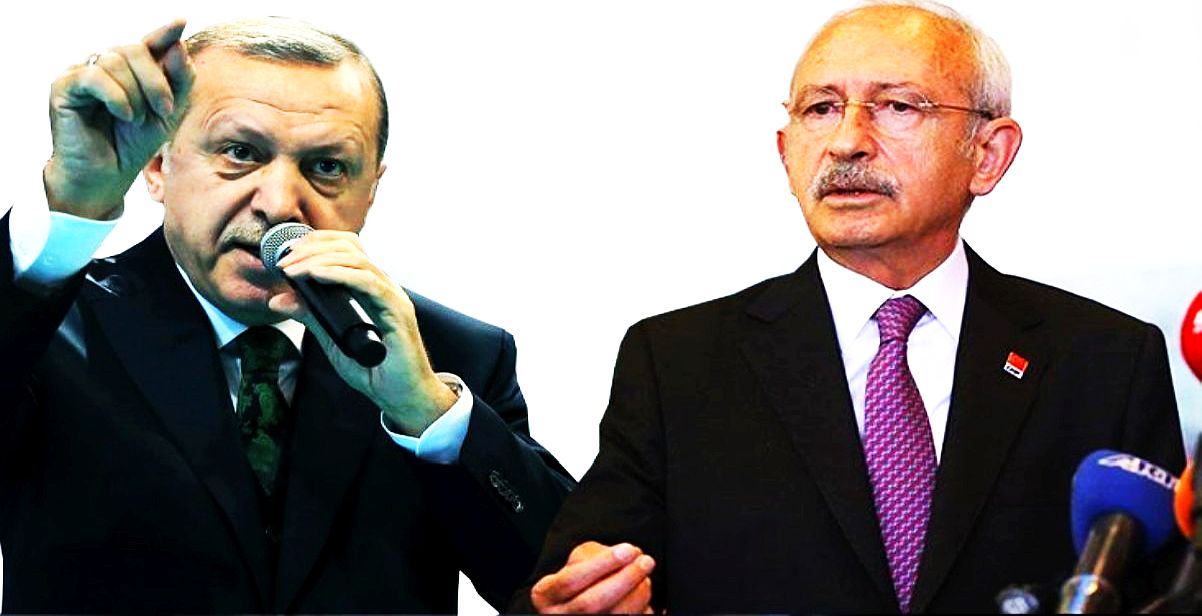 CHP lideri Kılıçdaroğlu'ndan Cumhurbaşkanı Erdoğan'ın sözlerine sert tepki! "Ey Saraydaki Şahıs, oy oranlarını gördükçe dilinin,.."
