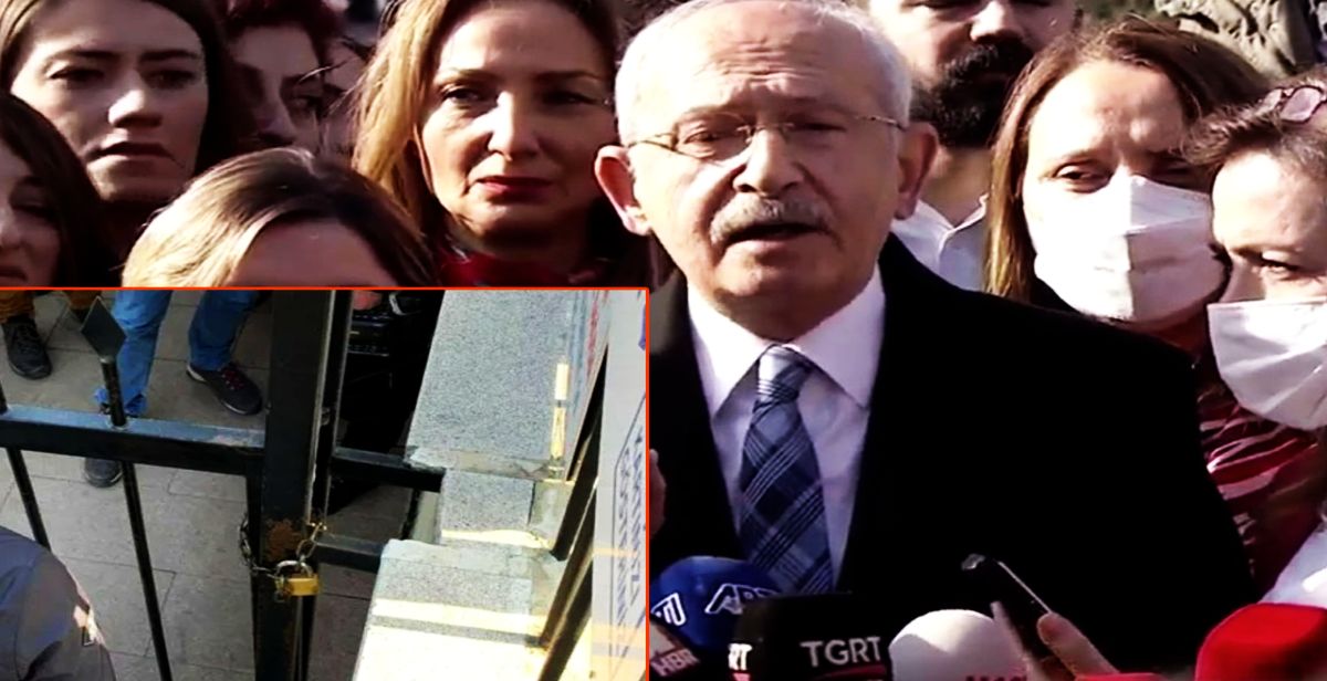 Hürriyet yazarı Selvi'den iddia: "MEB'in kapısının kilitlenmesini Kılıçdaroğlu'nun koruması talep etti!"
