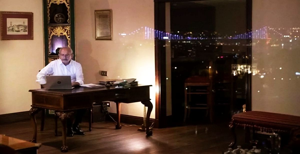 CHP Lideri Kemal Kılıçdaroğlu’nun Boğaz manzaralı lüks otel odası görüntüsü tartışma çıkardı!