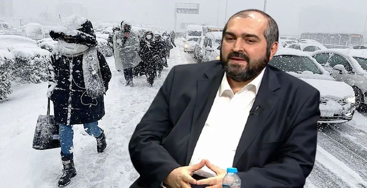 Mehmet Boynukalın'dan İstanbul'u esir alan karla ilgili skandal sözler! 