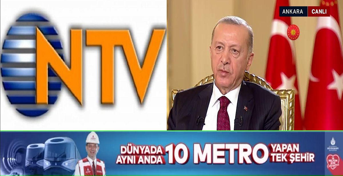 NTV'den İmamoğlu'na ambargo! İBB'nin reklamlarına izin verilmedi...
