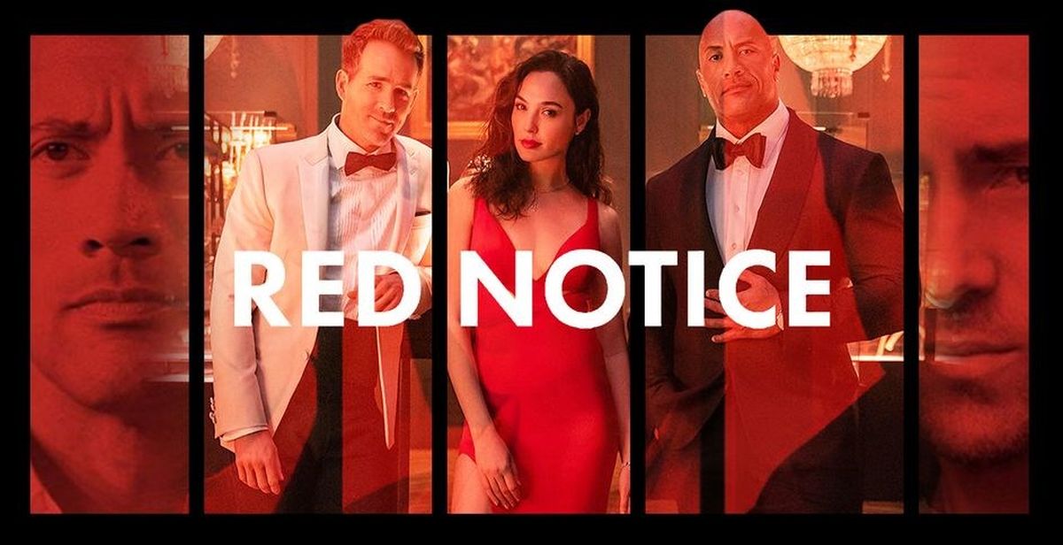 Netflix yapımı 'Red Notice', rekorları alt üst etti! Aynı kadroyla devam filmleri geliyor...