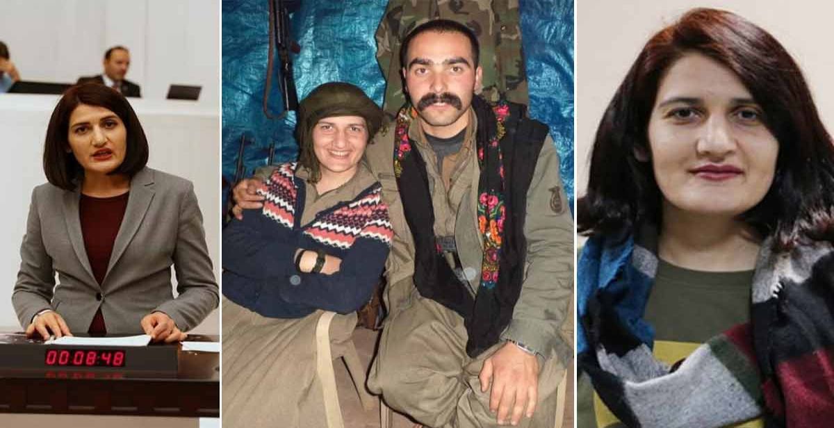 PKK'lı teröristle fotoğrafları çıkan HDP'li vekil Semra Güzel hakkındaki fezleke Cumhurbaşkanlığına gönderildi!