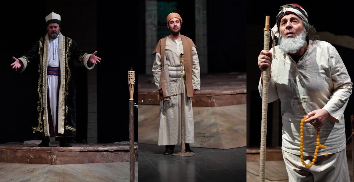 Şemseddin Sivasi'nin hayatı “lâl” oyunu ile Atatürk Kültür Merkezi'nde sahnelenecek…