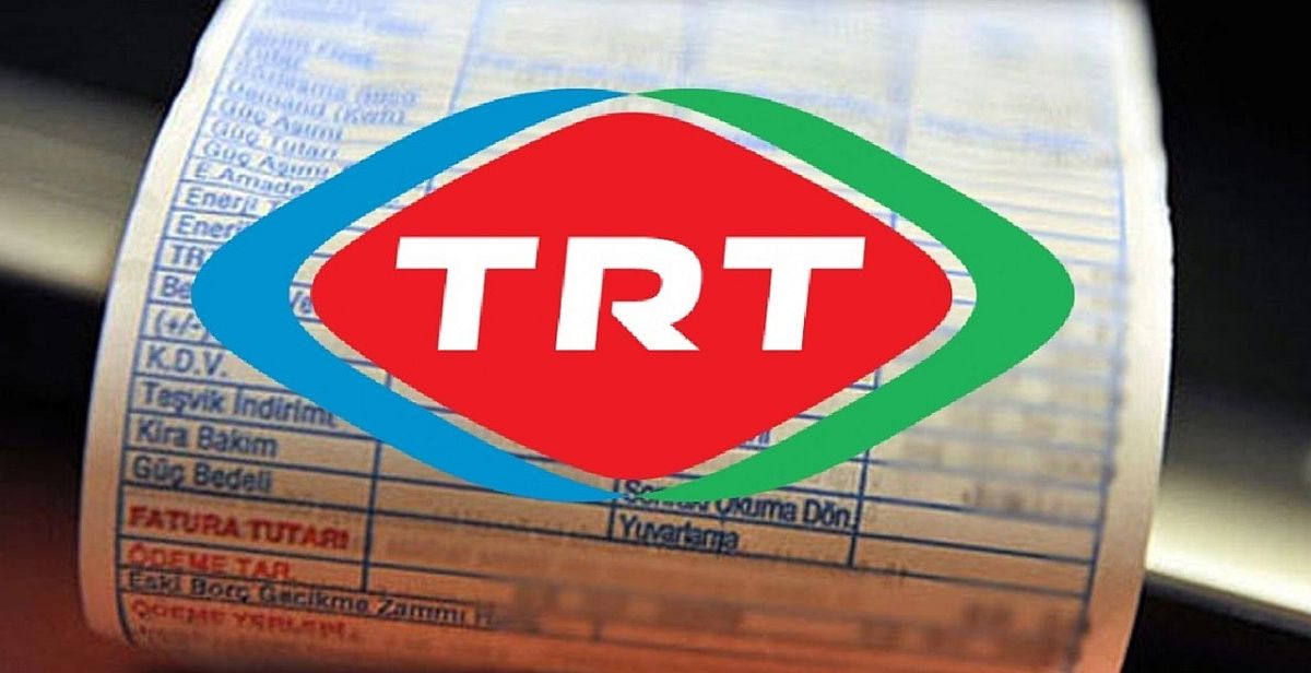 TRT, enerji şirketlerinden 15 günlük tutarını istedi...!