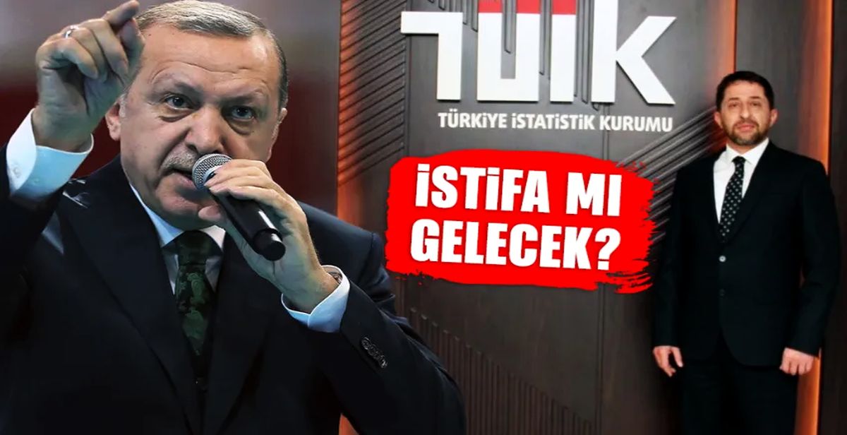 TÜİK Başkanı Sait Erdal Dinçer’e dair çarpıcı kulis iddiası! ‘Cumhurbaşkanı Erdoğan tepkili…’