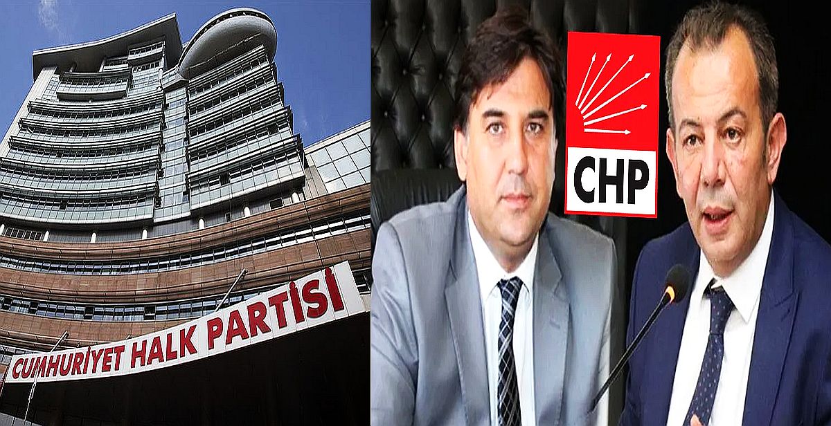 CHP'den Tanju Özcan ve Alim Karaca kararı...İki isme de kınama cezası verildi!