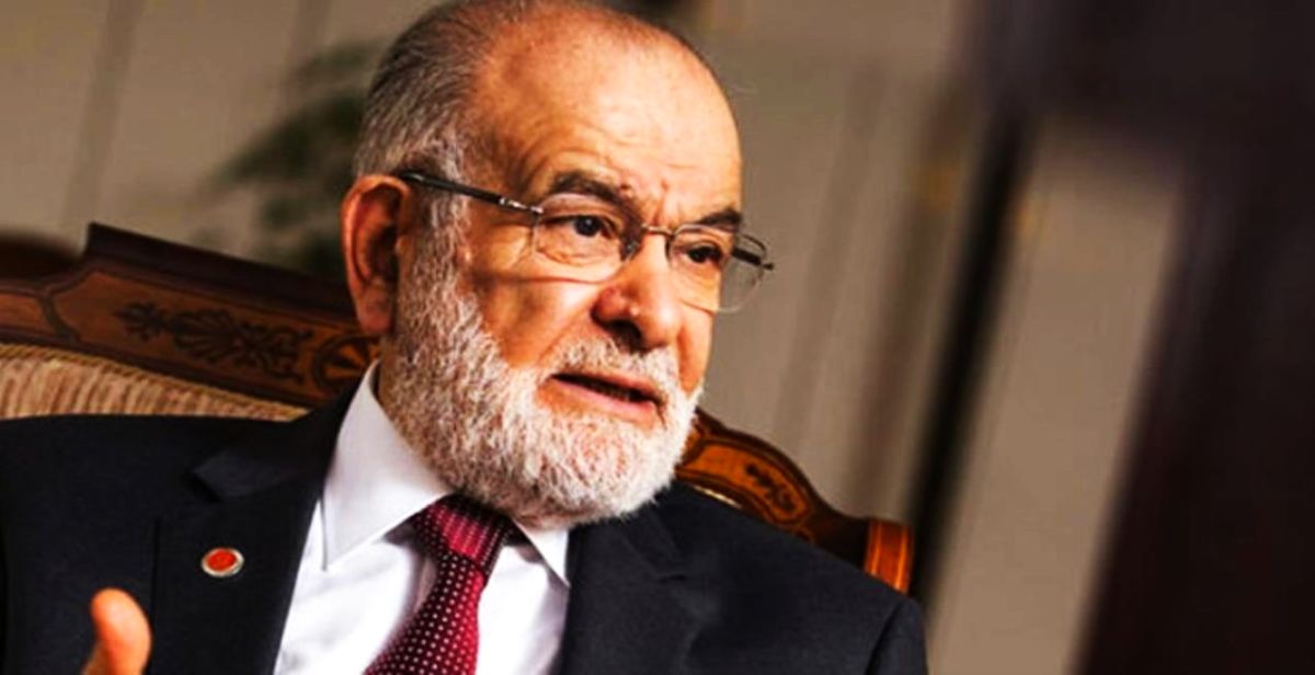 Saadet Partisi lideri Temel Karamollaoğlu hastaneye kaldırıldı...