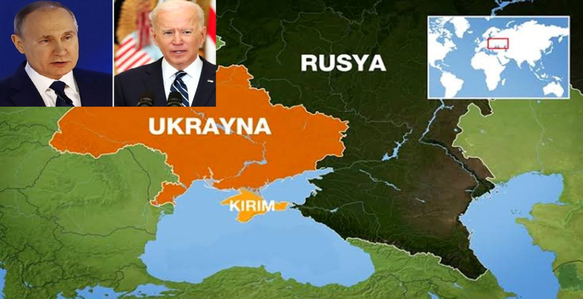 Beyaz Saray'dan Rusya açıklaması: "Rusya'nın her an Ukrayna'ya saldırabileceği bir aşamadayız"