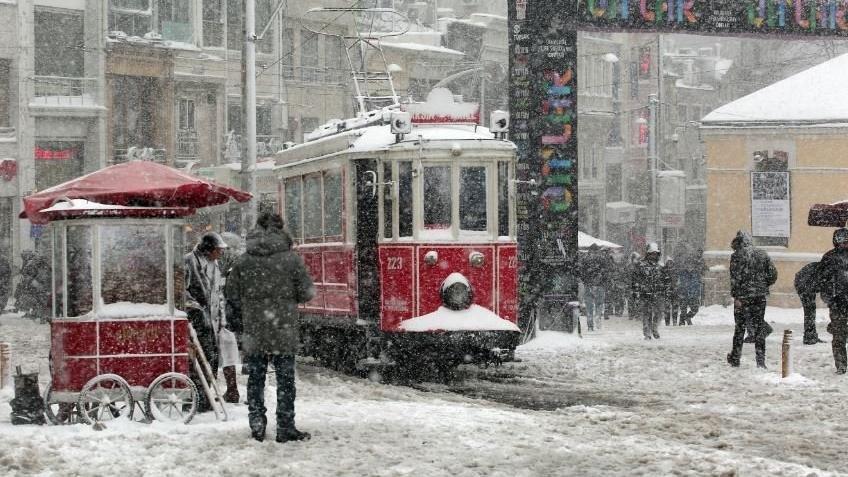 AKOM’dan İstanbul için kar uyarısı: Günlerce sürecek