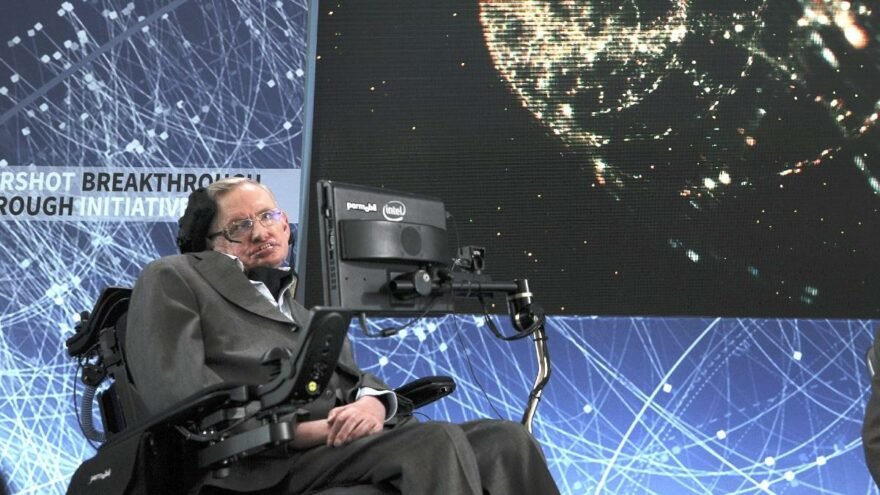 Stephen Hawking için Google'dan anlamlı Doodle