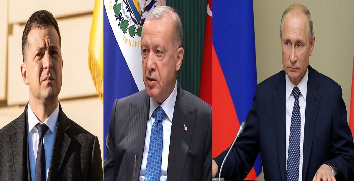 "Rusya-Ukrayna hattında yüksek tansiyon... Cumhurbaşkanı Erdoğan: "Temennimiz Putin ile Zelenski'yi bir araya getirmek!"