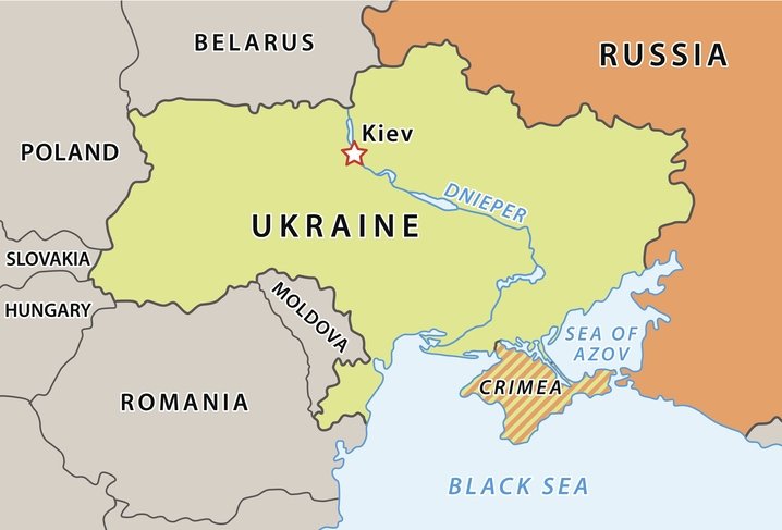Melitopol nerede, hangi ülkede? Rusya Ukrayna savaşında ele geçirilen Melitopol haritadaki yeri ve konumu