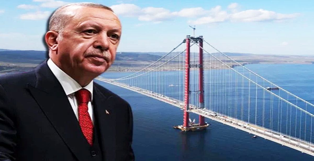 Cumhurbaşkanı Erdoğan: "1915 Çanakkale Köprüsü'nün açılış tarihini 18 Mart'ta gerçekleştirme kararı aldık"