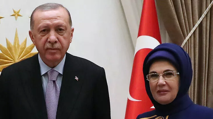 Koronavirüse yakalanan Cumhurbaşkanı Erdoğan ve eşine geçmiş olsun mesajları