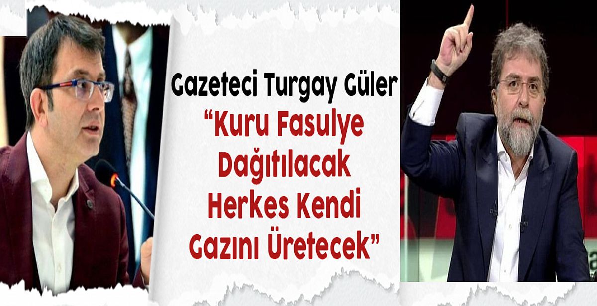 Ahmet Hakan 'yüksek elektrik faturalarına çözüm olarak vatandaşa kuru fasulye tavsiye eden' Turgay Güler'e sahip çıktı!