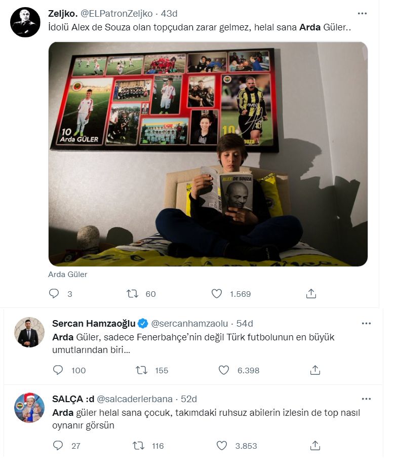 Fenerbahçe maçına Arda Güler'den damga vuran diyalog! 'Sen mi vuracaksın ağabey?'