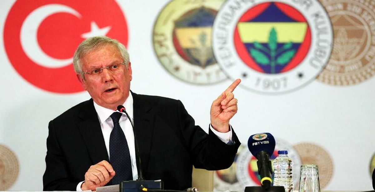 Fenerbahçe'nin eski başkanı Aziz Yıldırım'dan yaylım ateşi: 