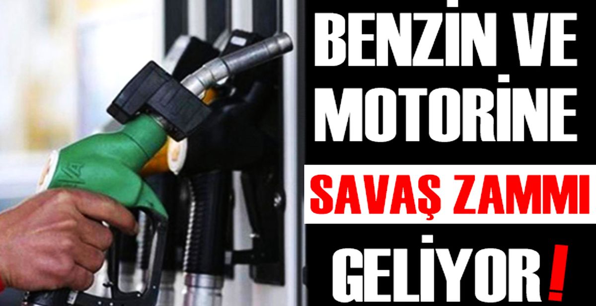 Rusya'nın Ukrayna işgalinin etkileri 'benzin ve motorine' büyük zam!