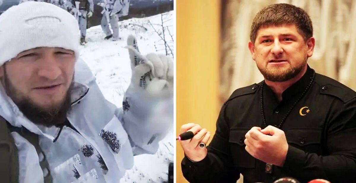 Kadirov'un meşruiyetini reddeden Çeçenler, Ukrayna ordusu saflarına geçti!